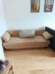 Sofa rozkładana.