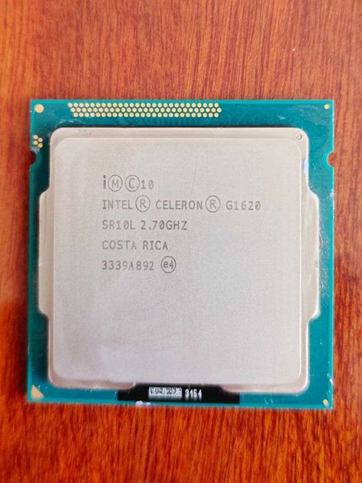 Процесор Intel Celeron CPU G1620