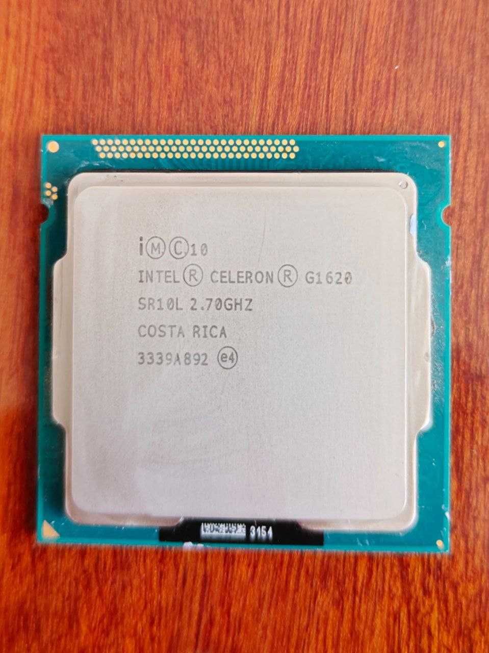 Процесор Intel Celeron CPU G1620