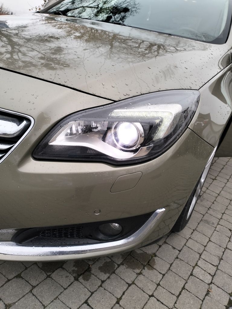 Opel Insignia bogata wersja