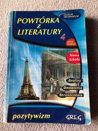 Powtórka z literatury (Pozytywizm).