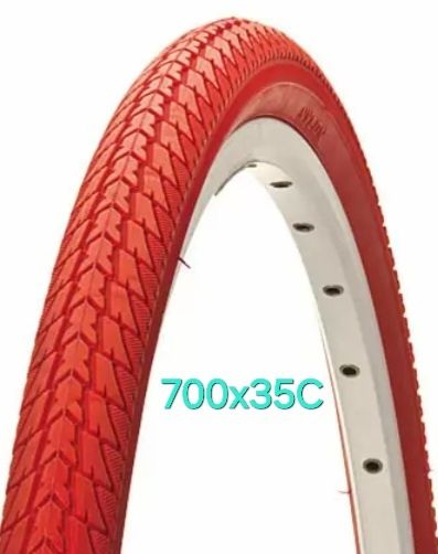 Pneus bicicleta urbana,estrada, clássica 700x23C até 700x35C