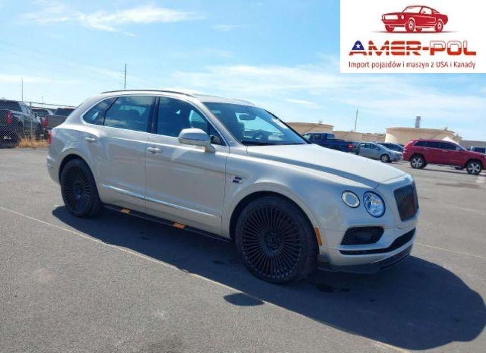 Bentley Bentayga W12 2018 6.0l