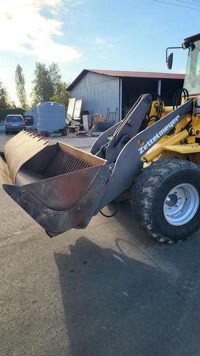 Ładowarka kołowa Zettelmeyer ZL 602 sprowadzona  ,jak nowa