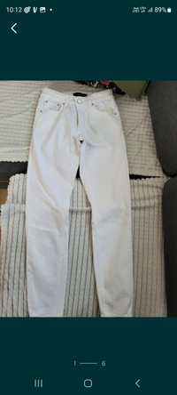 Spodnie jeansowe damskie skinny XS Reserved 34