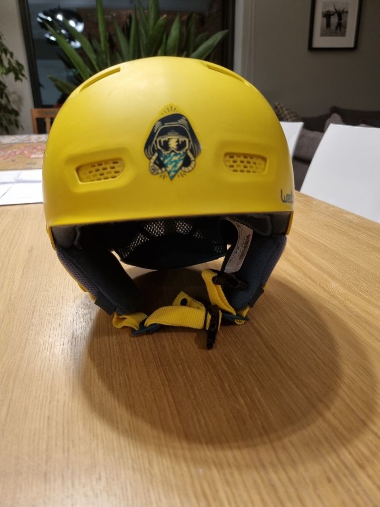 Kask narciarski Wedze H-FS 300 w rozmiarze S (52-54cm).