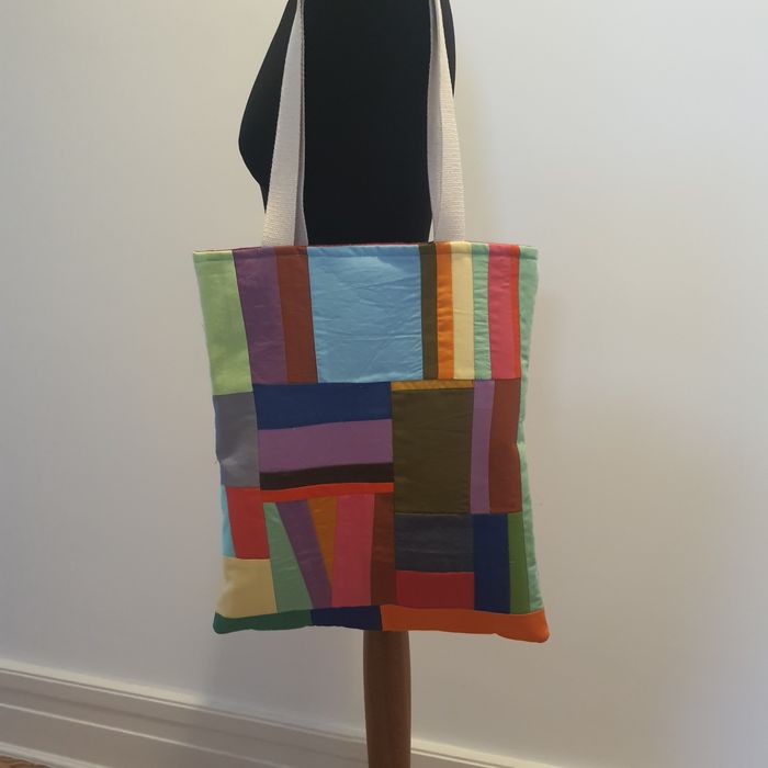 Tote bag de patchwork