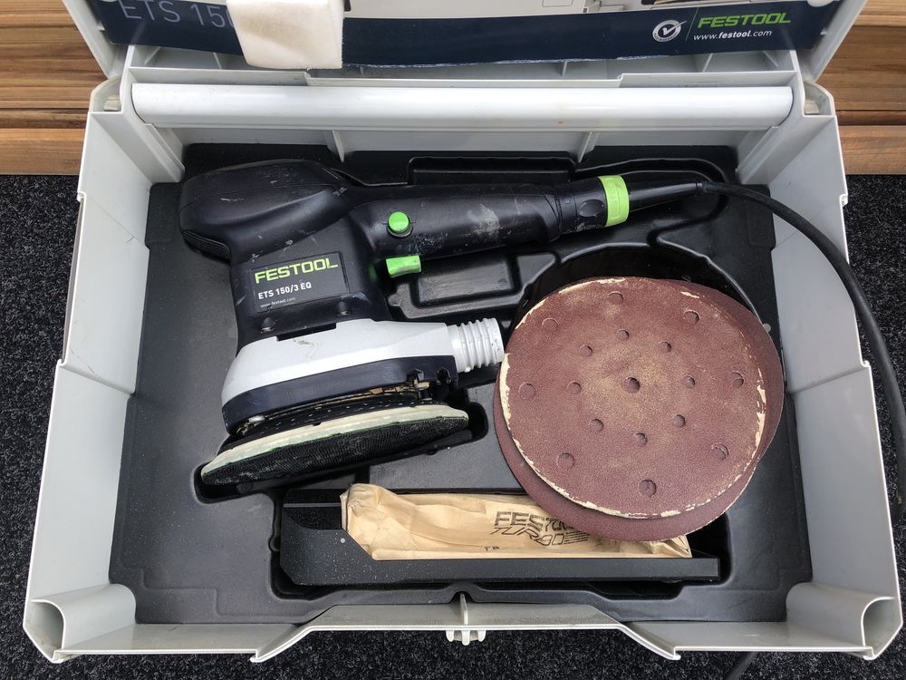 Szlifierka mimosrodowa festool ets 150/3eq