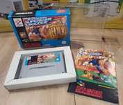Gra International Superstar Soccer Deluxe - NINTENDO SNES BDB- Komplet