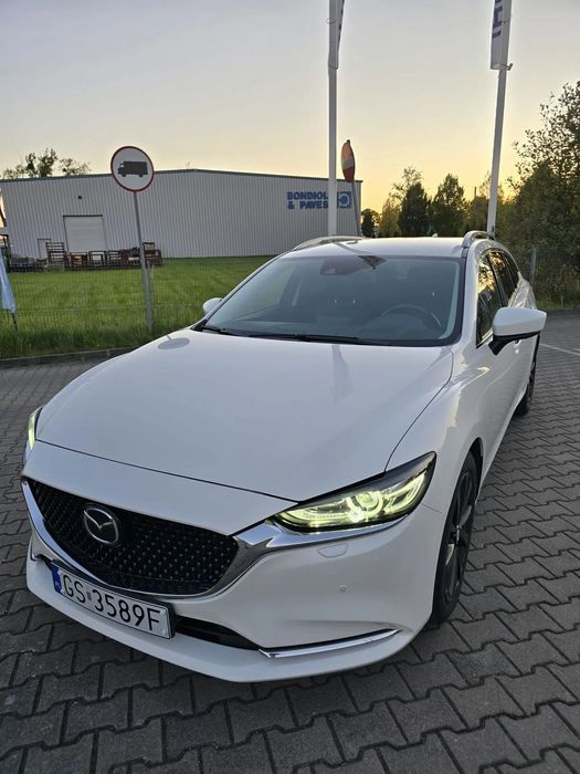 Mazda 6 MAZDA 6 Kombi SKY PREMIUM 165KM Automat 2022r, stan jak nowa. Salon PL