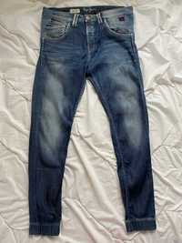 Męskie jeansowe joggery ze ściągaczami vintage Pepe Jeans Gymdigo M/L