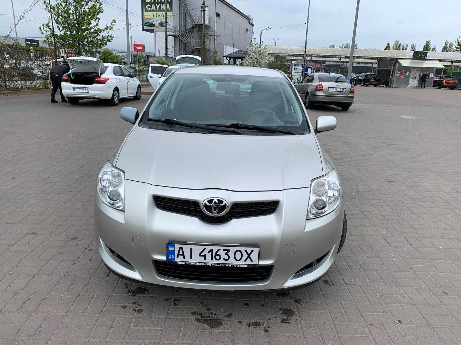 Продам Toyota Auris 2007  1,6 ГБО БЛИЗКА К ИДЕАЛУ