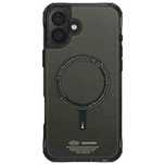 16 Etui Plus 6.7" Saido Skinarma Magnetic Charging Iphone Czarny/Black