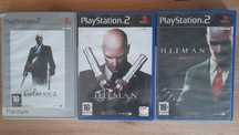 Klasyka Hitman 2 / Hitman Kontrakty / Hitman Krwawa Forsa / PS2
