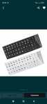 Autocolantes teclado layout português portugal