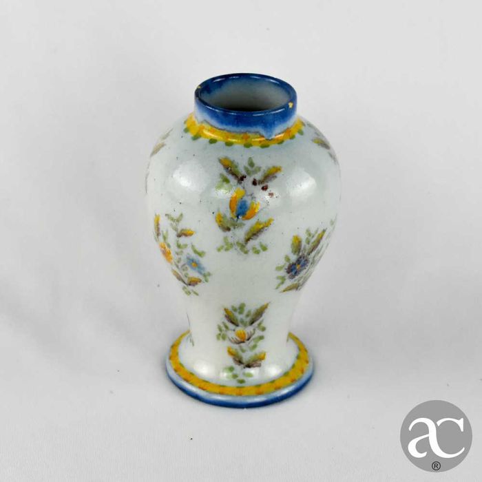 Jarra em faiança Battistini “Natal de 1954”, Colecção António Capucho