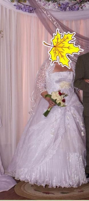 Свадебное платье р-р 50-54