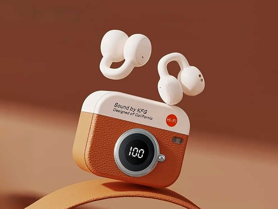 Навушники TWS Bluetooth KFG (2025) сенсорні з кодеками AAC та SBC