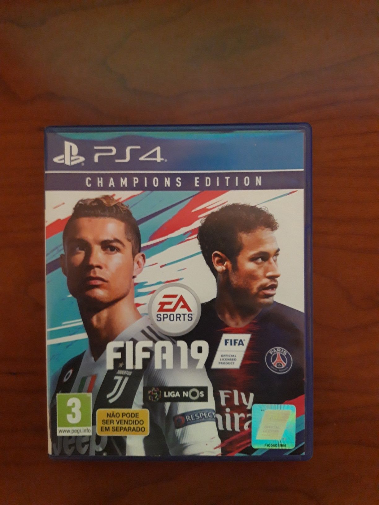 Vendo Fifa 2019 - PS4