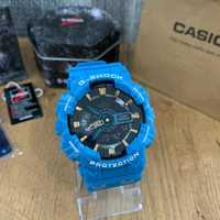 Zegarek Męski Casio G-Shock GA-110 Niebieski Sportowy Cyfrowy
