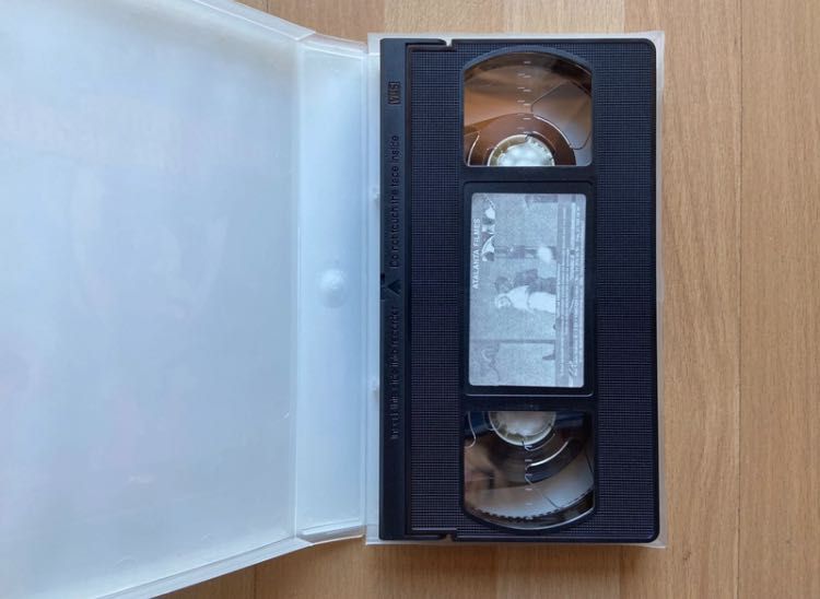 VHS Tears of the black tiger