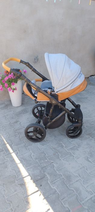 Wózek Baby Merc 2 ZADBANY