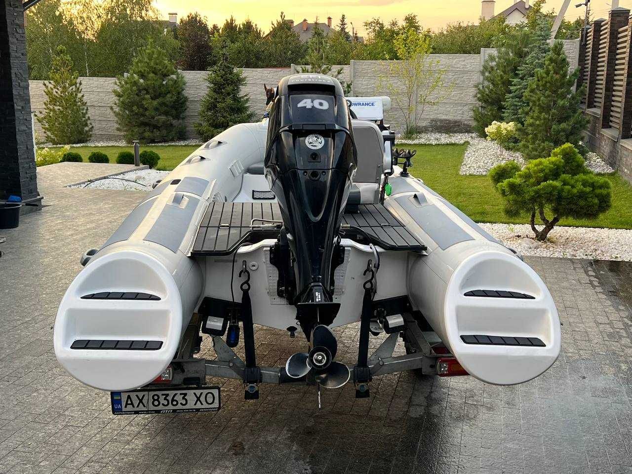 Продам RIB AVIKS 420