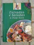 Livro - Entradas e Saladas à Chefe Silva