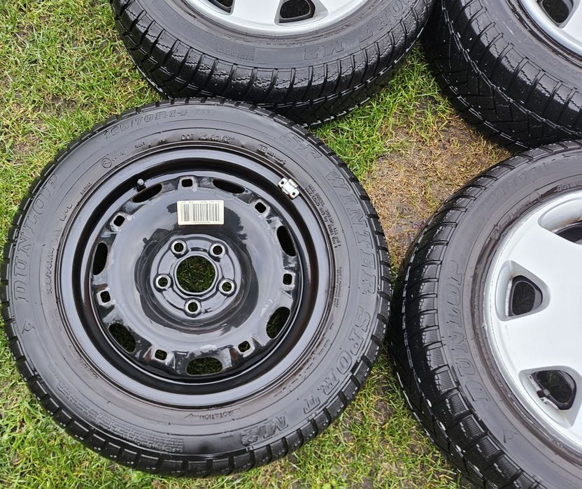 Koła zimowe 5x100 VW Skoda Seat 165/70 R14