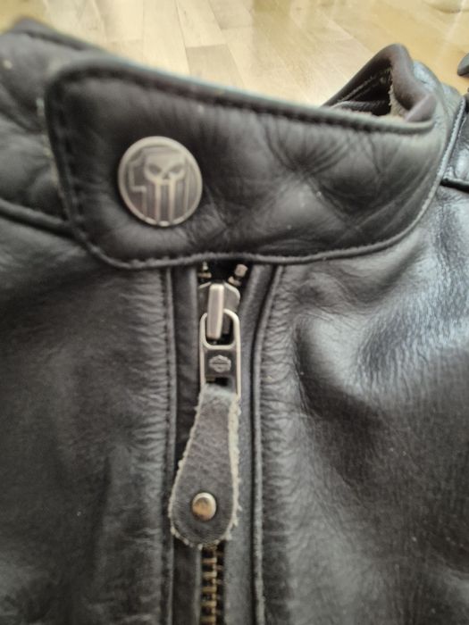 Harley Davidson Kurtka OrginalaSkull Leather Jacketroz L