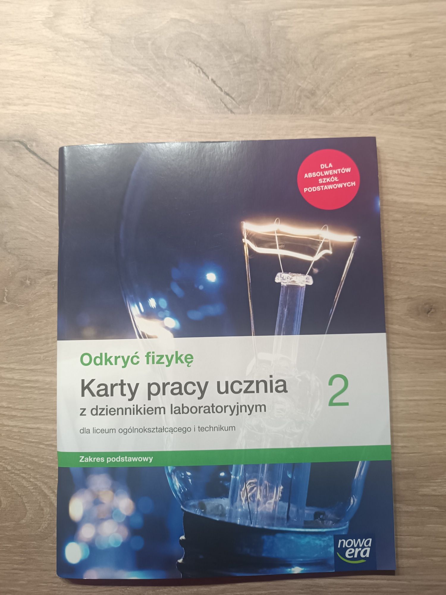 Fizyka -karty pracy ucznia kl.2