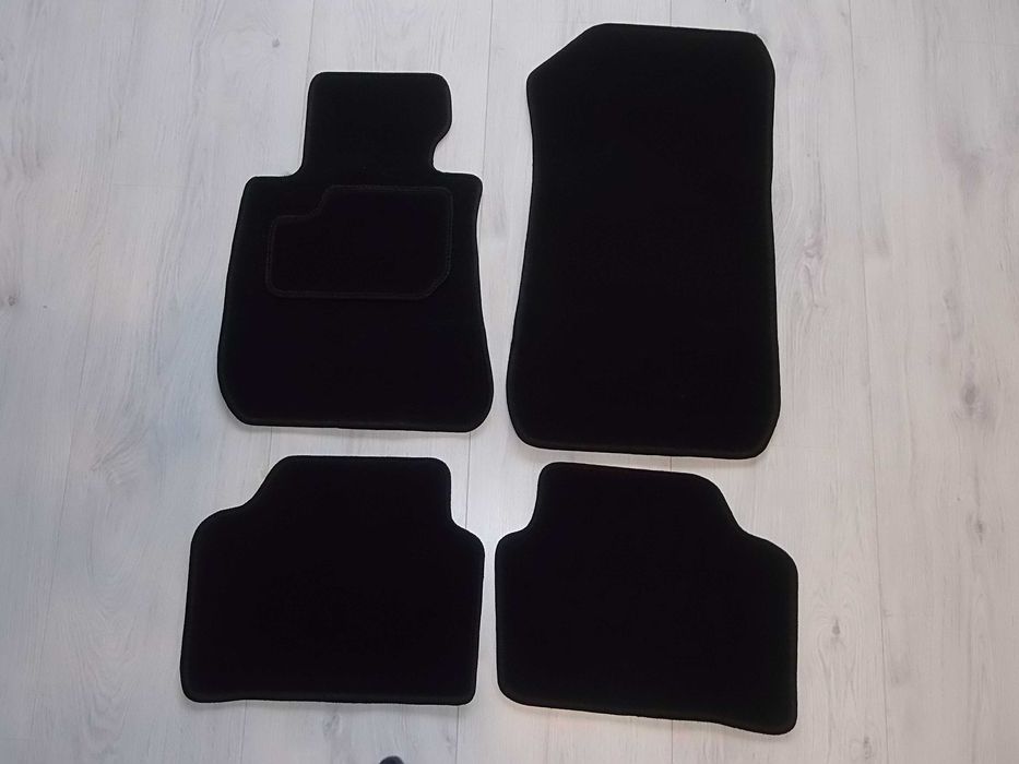 Dywaniki Welurowe BMW 3 E90 E91 E92 04-12 Idealnie Dopasowane