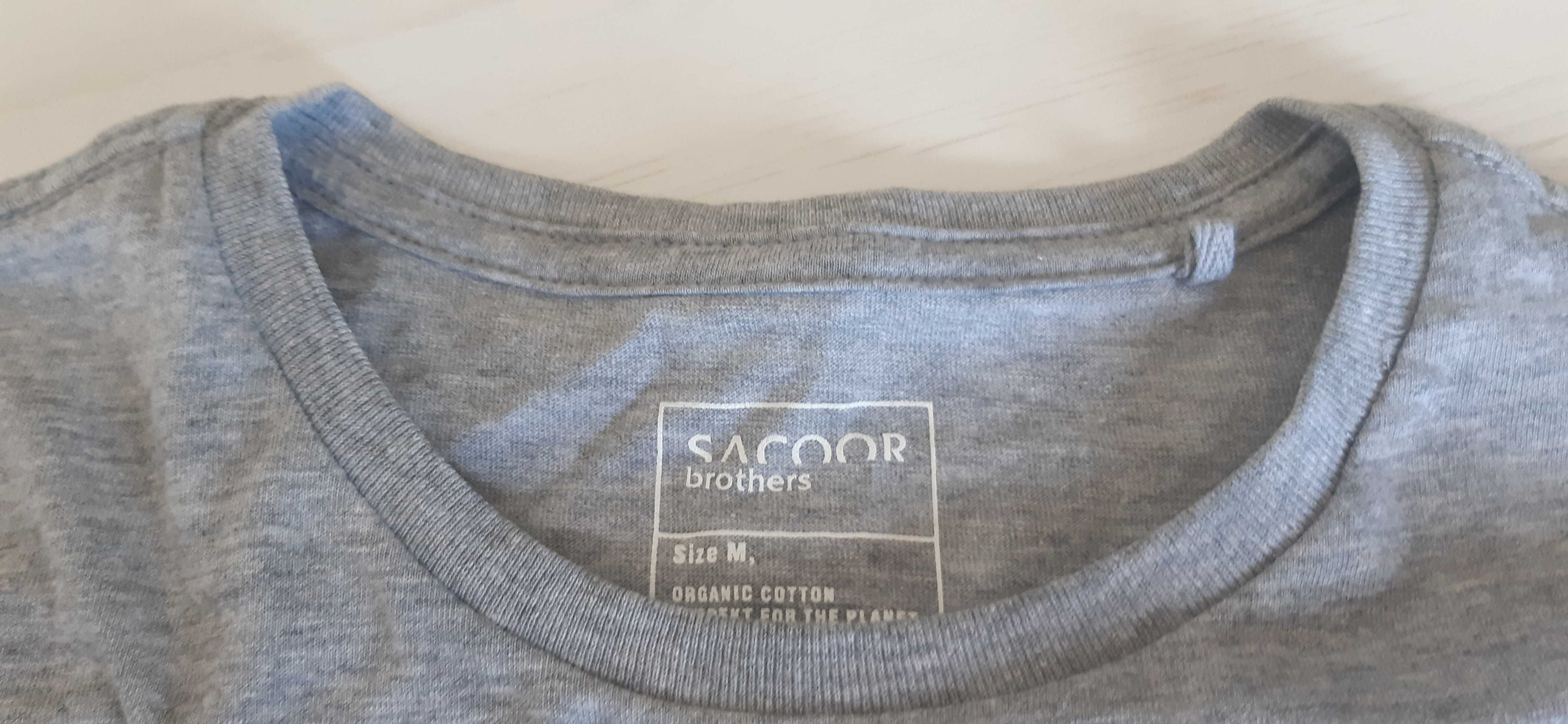 T-shirts Sacoor M (Pack 2 un.) - NOVAS