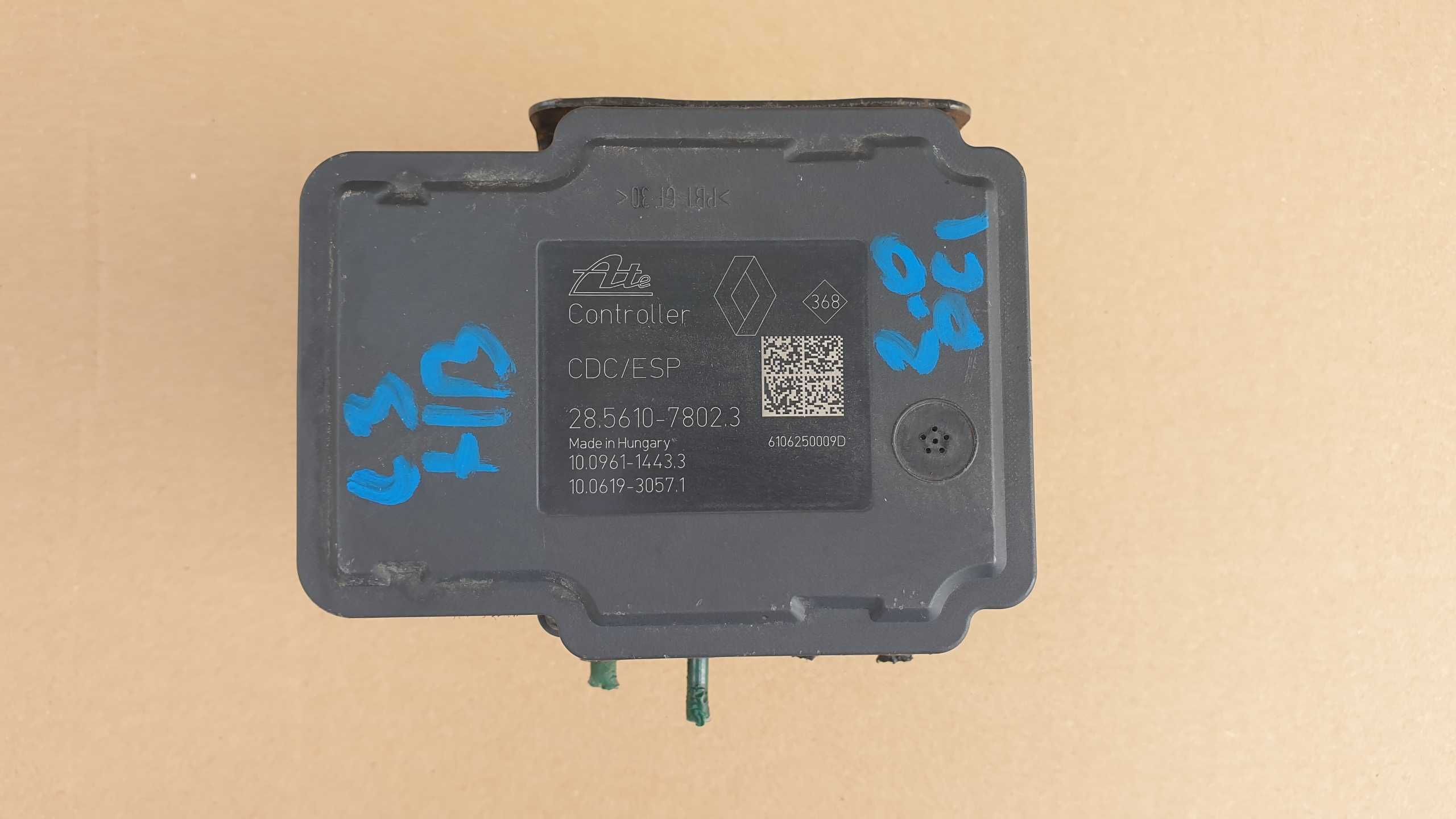 Renault Laguna 3 III sterownik pompa abs esp 071