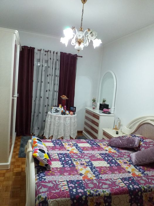 Apartamento T3 totalmente mobilado