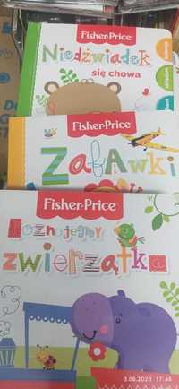 zestaw książek dla dzieci Fisher-Price 12 książek