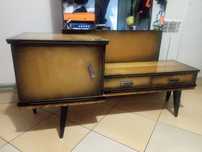 Toaletka z lustrem art deco