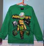 Koszulka chłopięca Minecraft Cool club rozmiar 134 cm