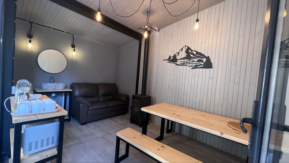 Чан на дровах. Сойми.