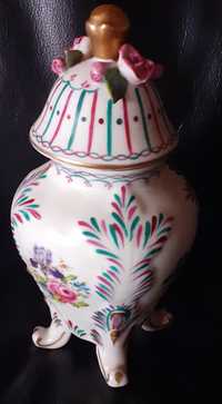 Pote de louça porcelana