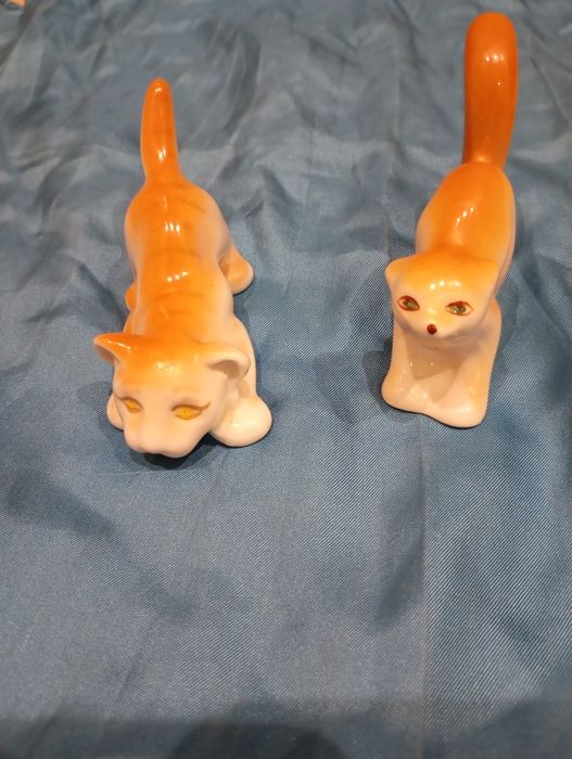 Статуетки "Котики які граються"!!!