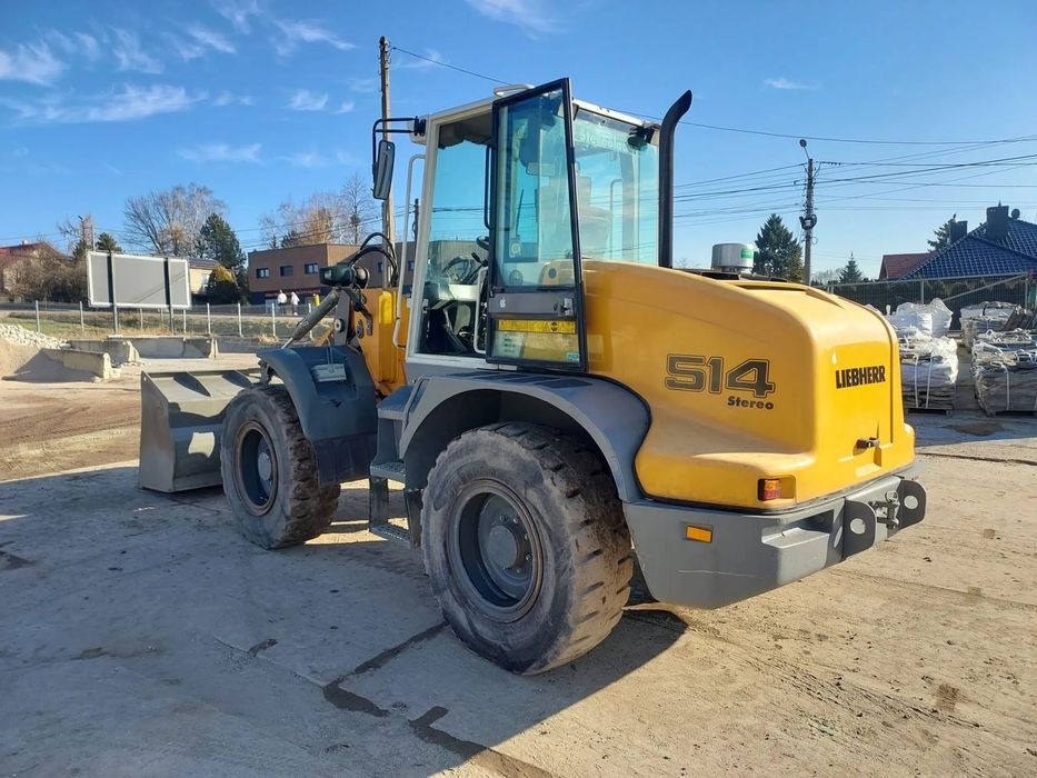Liebherr L514  Ładowarka kołowa Liebherr L514 bardzo dobry stan