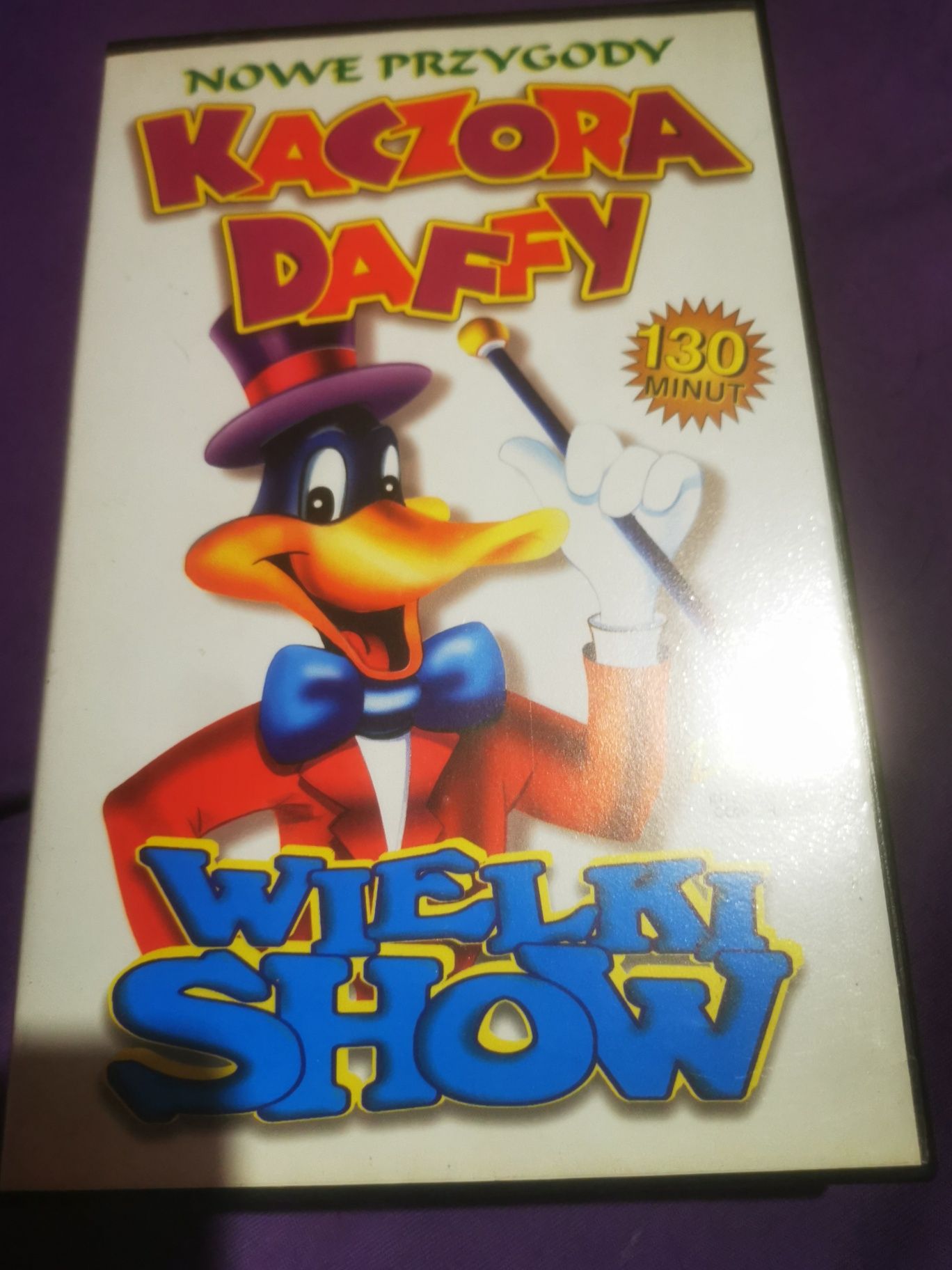 Kaseta video KACZOR Daffy