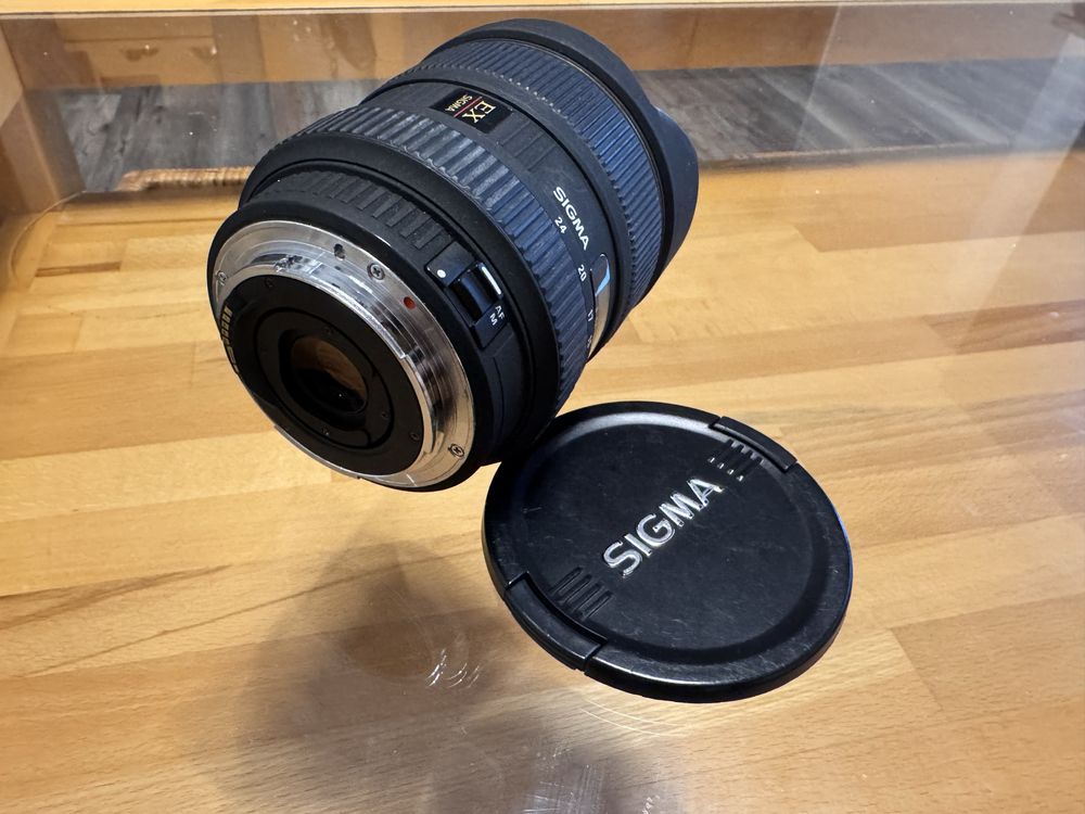 Obiektyw Sigma 12-24mm 1:4.5-5.6 DG HSM EX do Canon EF