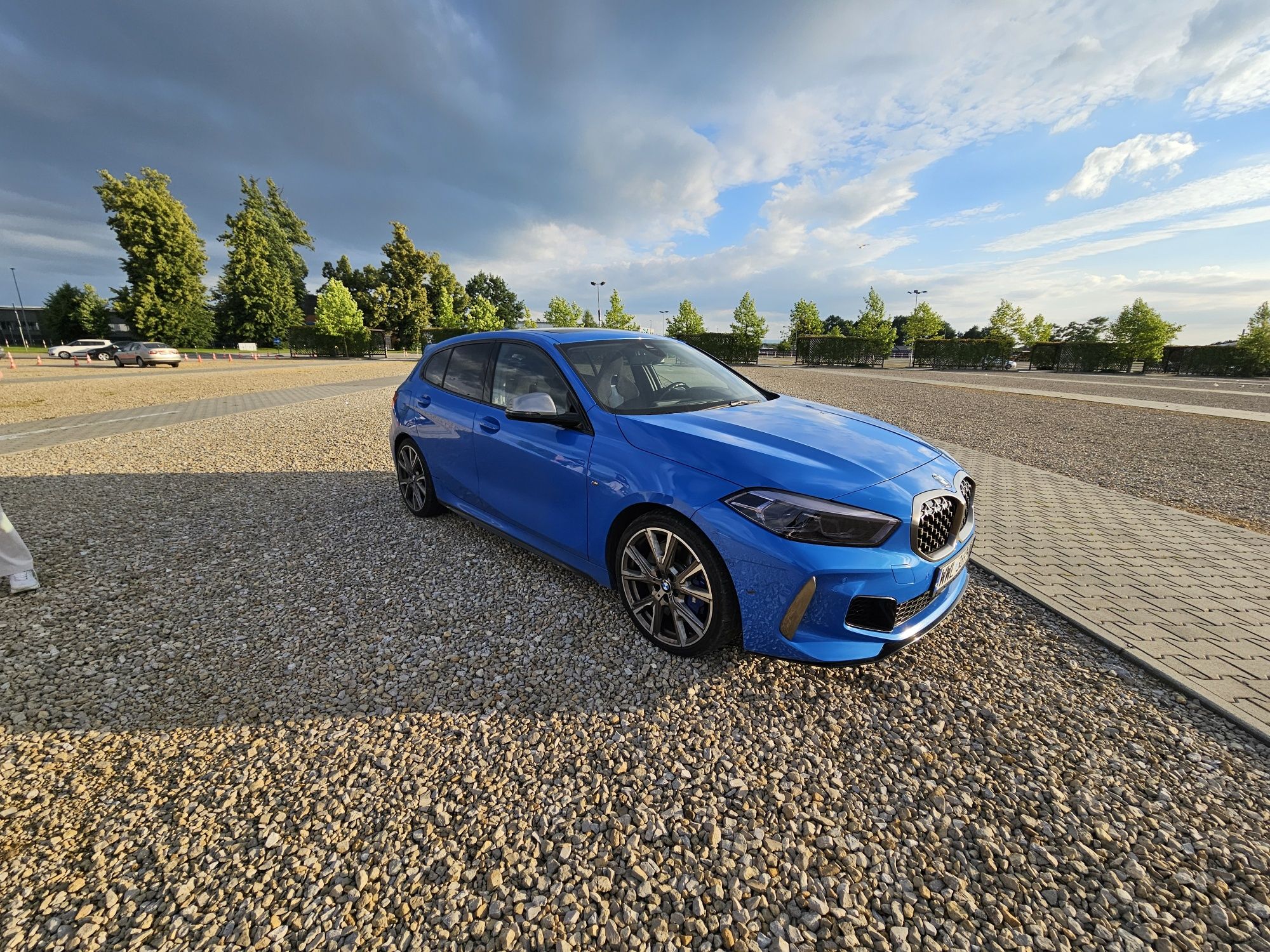 BMW M135i xDrive 2019r Salon PL, Dolot Eventuri, Racechip Pro, Remus