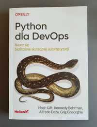 Książka Python dla DevOps
