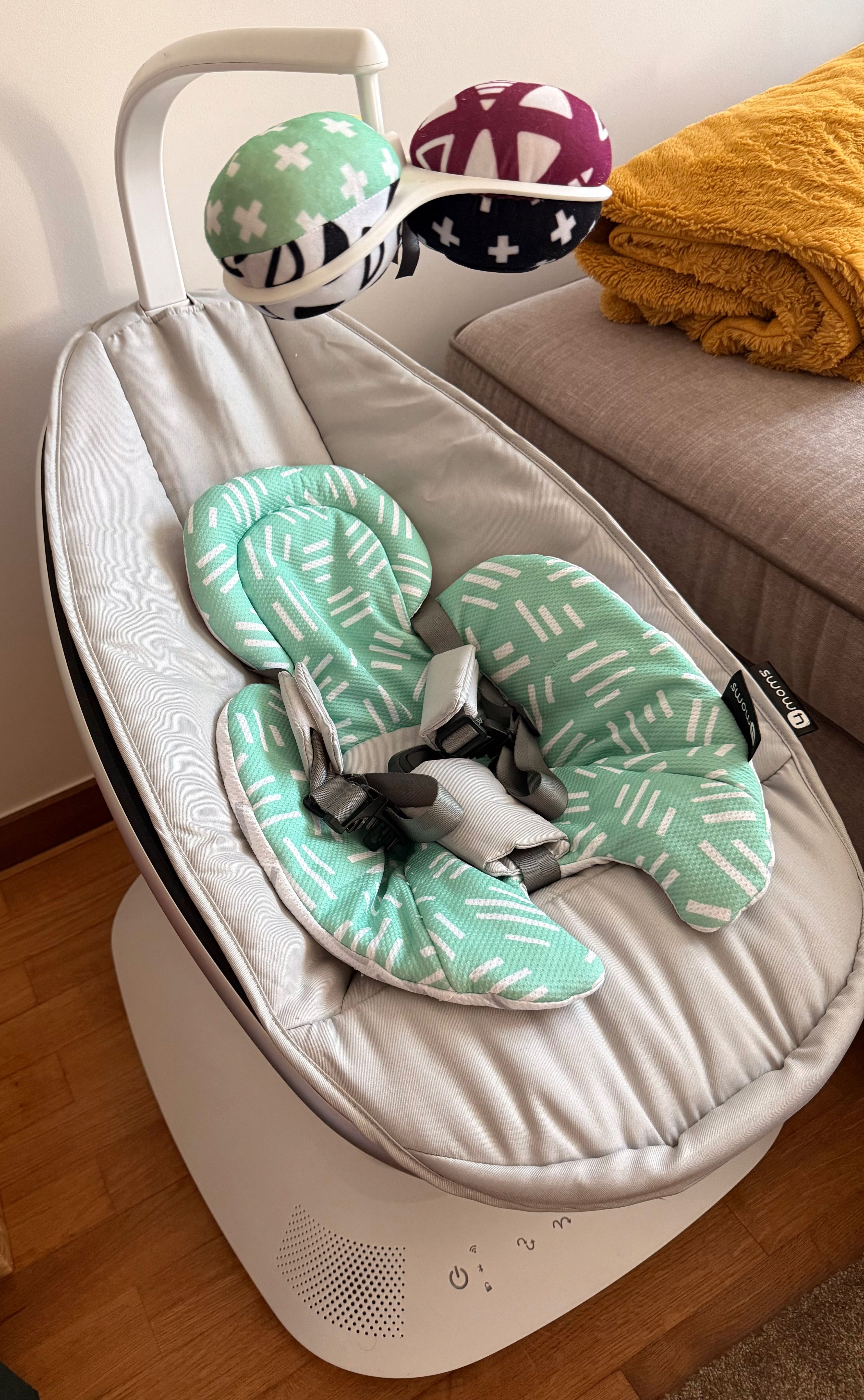 MamaRoo 5.0 (espreguiçadeira)