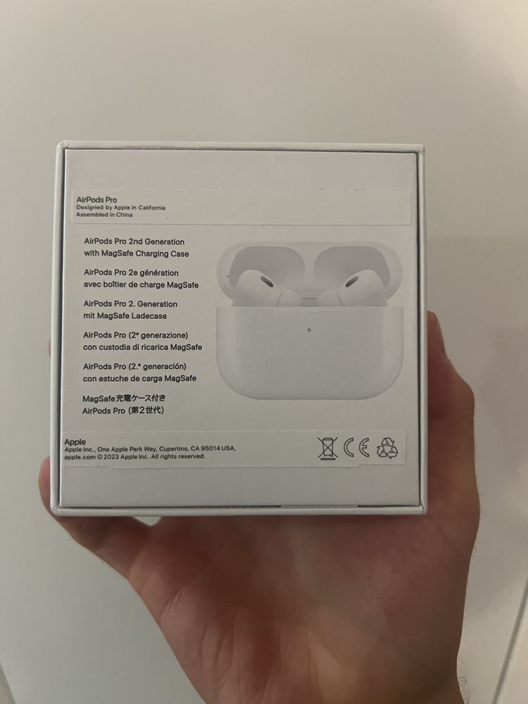 Airpods pro 2 nowe