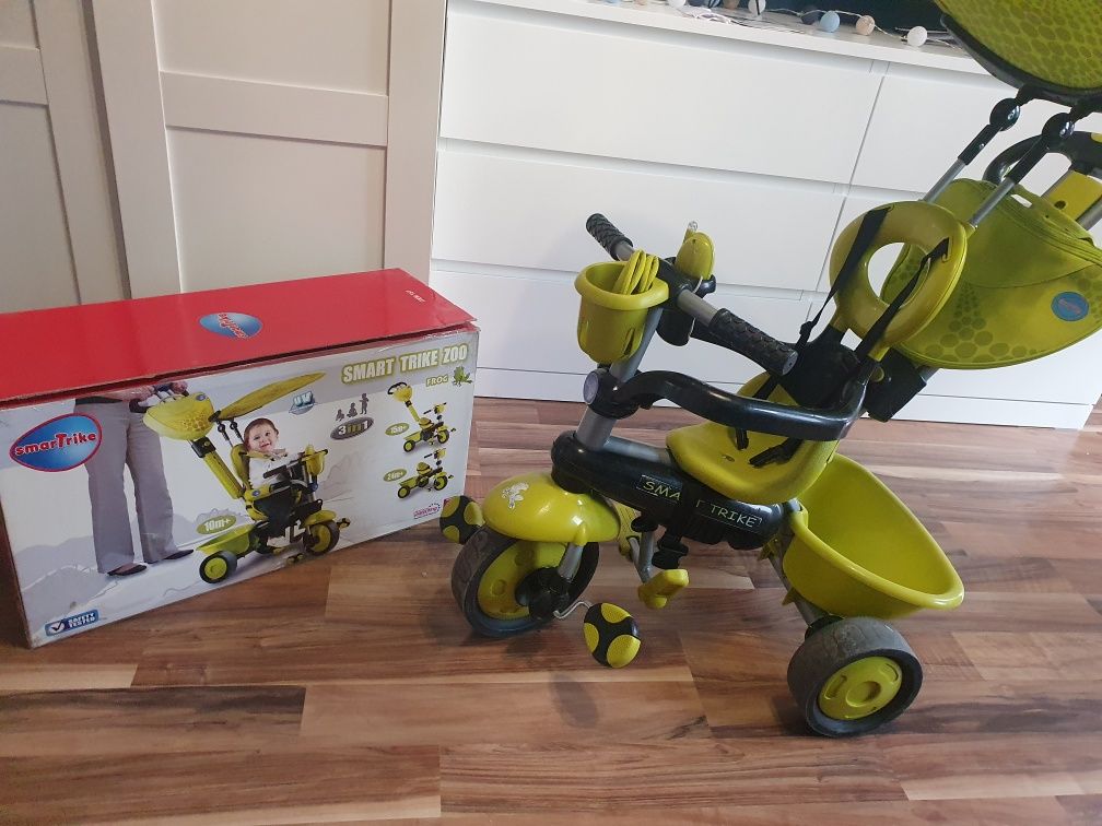 Rowerek Smart Trike Żabka