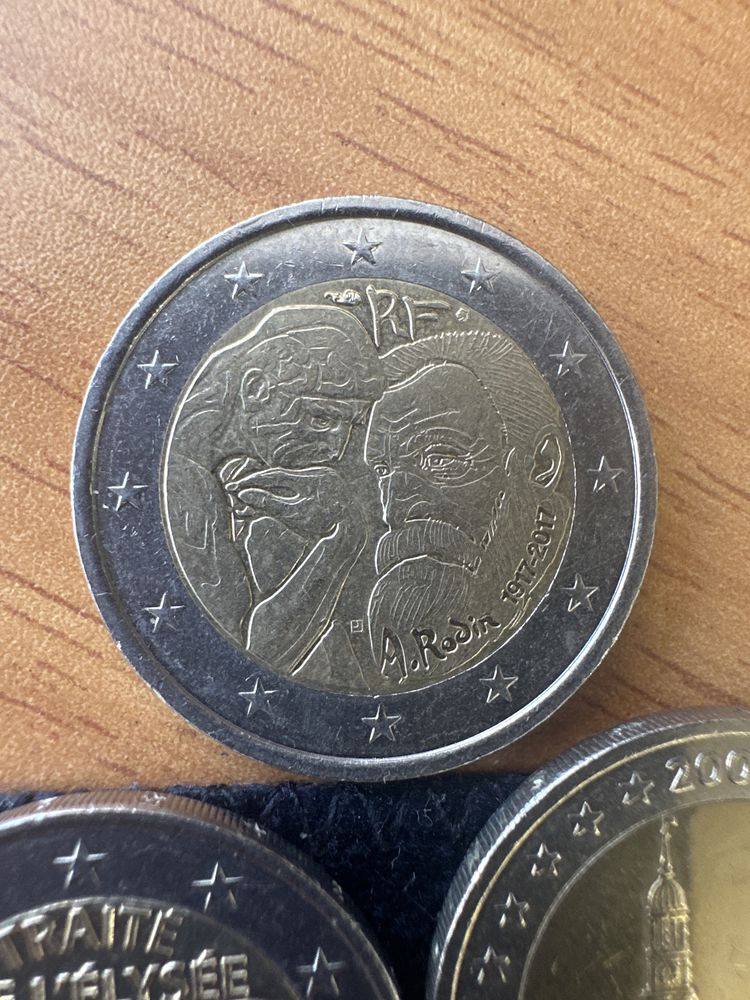 Moedas de 2 euros coleção